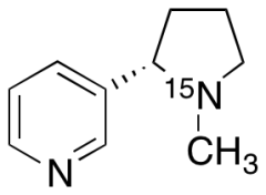 (S)-(-)-Nicotine-15N