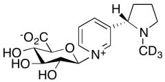 (S)-Nicotine-d3 N-&beta;-D-Glucuronide