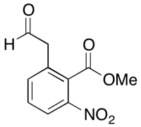 2-Nitro-6-(2-oxoethyl)benzoic Acid Methyl Ester