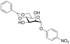 4-Nitrophenyl 4,6-O-Benzylidene-&alpha;-D-mannopyranoside