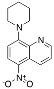 5-Nitro-8-(piperidin-1-yl)quinoline