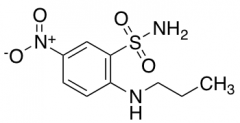 5-nitro-2-(propylamino)benzene-1-sulfonamide