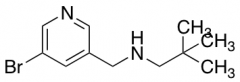 N-((5-bromopyridin-3-yl)methyl)-2,2-dimethylpropan-1-amine