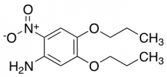 2-nitro-4,5-dipropoxyaniline