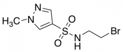 N-(2-bromoethyl)-1-methyl-1H-pyrazole-4-sulfonamide