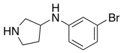 N-(3-bromophenyl)pyrrolidin-3-amine