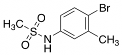 N-(4-bromo-3-methylphenyl)methanesulfonamide