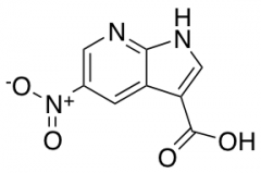 5-nitro-1H-pyrrolo[2,3-b]pyridine-3-carboxylic Acid