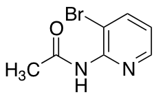 N-(3-bromopyridin-2-yl)acetamide