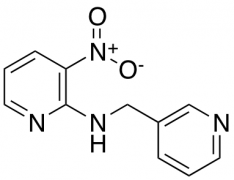 3-Nitro-N-(3-pyridinylmethyl)-2-pyridinamine