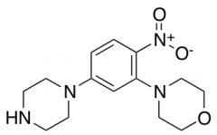 4-(2-Nitro-5-piperazin-1-ylphenyl)morpholine Hydrochloride