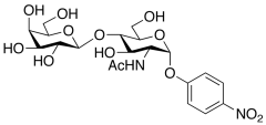 p-Nitrophenyl 2-Acetamido-2-deoxy-4-O-(&beta;-D-galactopyranosyl)-&alpha;-D-gluco