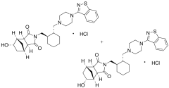 5&alpha;/6&alpha;-Hydroxy Lurasidone Hydrochloride(Mixture of Diastereomers)