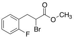 methyl 2-bromo-3-(2-fluorophenyl)propanoate