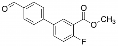 Methyl 2-fluoro-5-(4-formylphenyl)benzoate